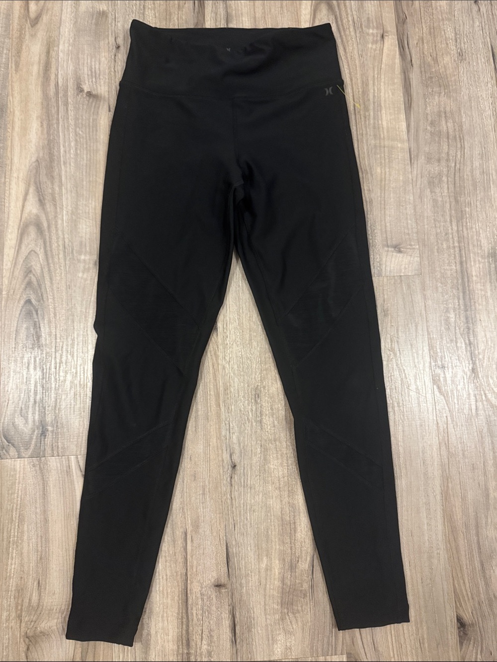 Hurley Black High-Rise Performance Leggings